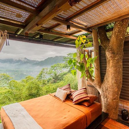 Bird Hills Bamboo House Villa Karangasem Dış mekan fotoğraf