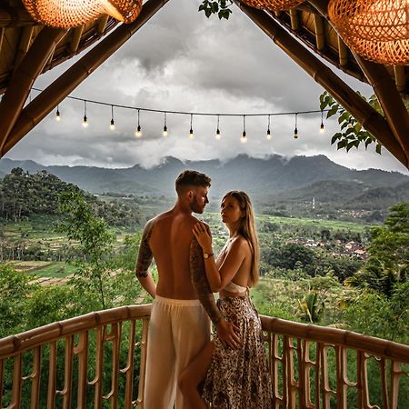 Bird Hills Bamboo House Villa Karangasem Dış mekan fotoğraf
