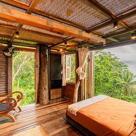 Bird Hills Bamboo House Villa Karangasem Dış mekan fotoğraf