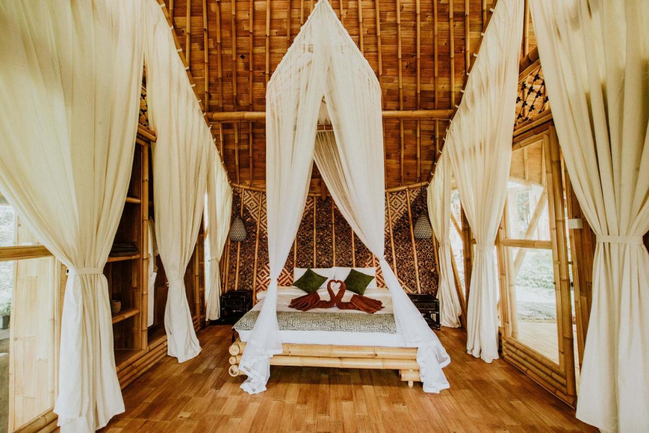 Bird Hills Bamboo House Villa Karangasem Dış mekan fotoğraf