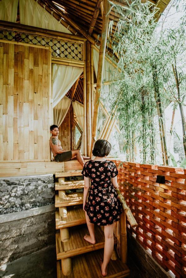 Bird Hills Bamboo House Villa Karangasem Dış mekan fotoğraf