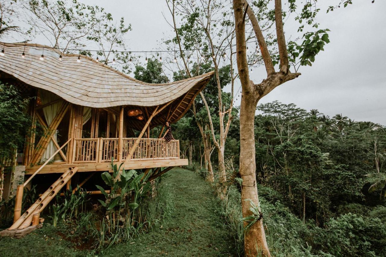 Bird Hills Bamboo House Villa Karangasem Dış mekan fotoğraf