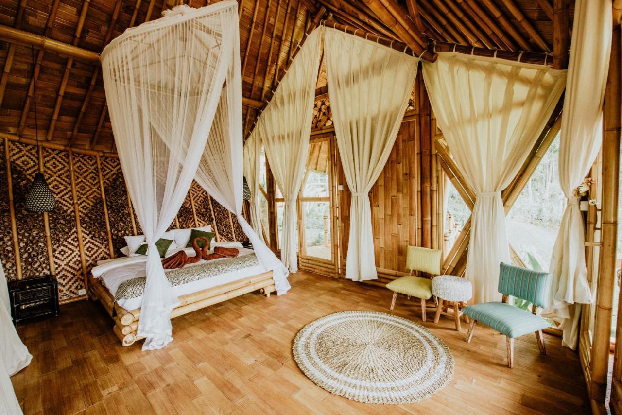 Bird Hills Bamboo House Villa Karangasem Dış mekan fotoğraf