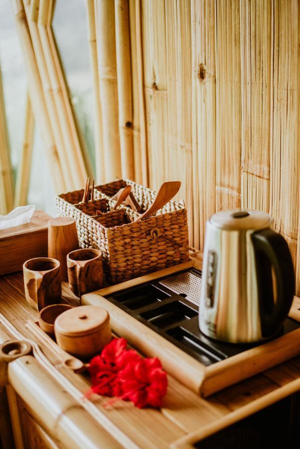 Bird Hills Bamboo House Villa Karangasem Dış mekan fotoğraf