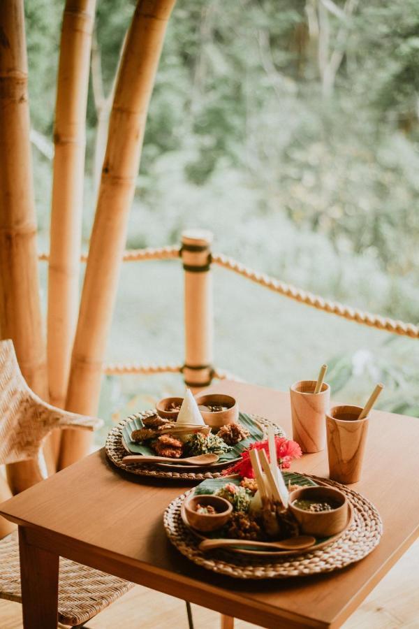 Bird Hills Bamboo House Villa Karangasem Dış mekan fotoğraf