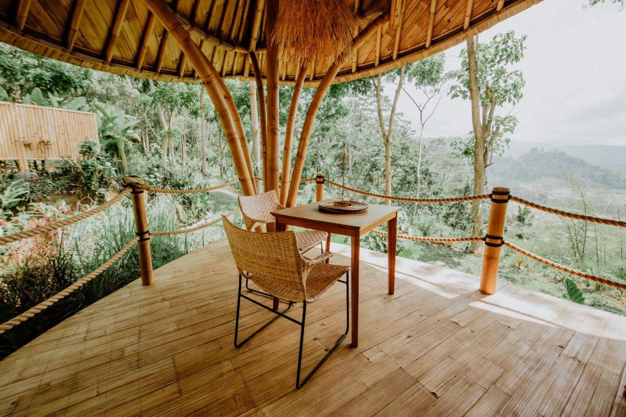 Bird Hills Bamboo House Villa Karangasem Dış mekan fotoğraf