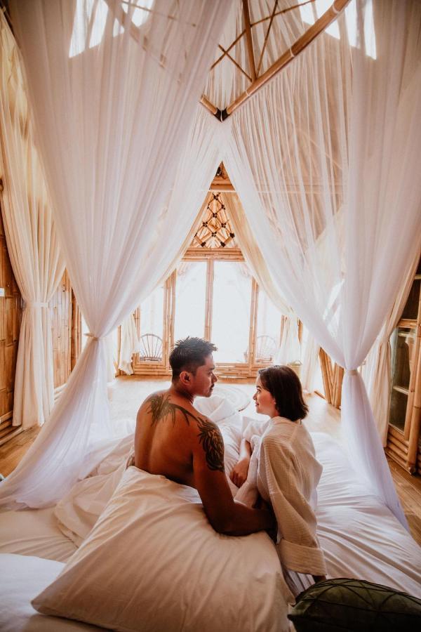 Bird Hills Bamboo House Villa Karangasem Dış mekan fotoğraf