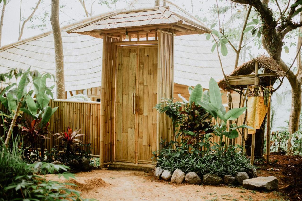 Bird Hills Bamboo House Villa Karangasem Dış mekan fotoğraf