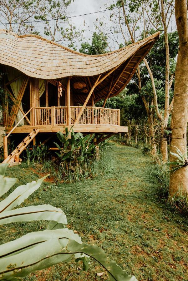 Bird Hills Bamboo House Villa Karangasem Dış mekan fotoğraf