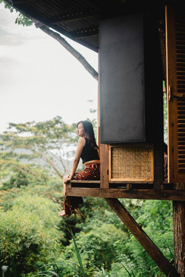 Bird Hills Bamboo House Villa Karangasem Dış mekan fotoğraf