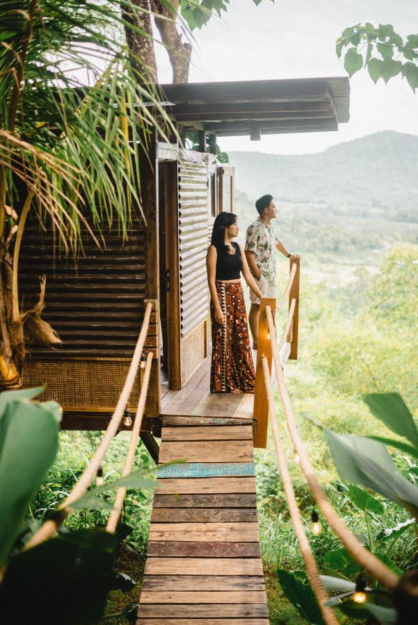 Bird Hills Bamboo House Villa Karangasem Dış mekan fotoğraf