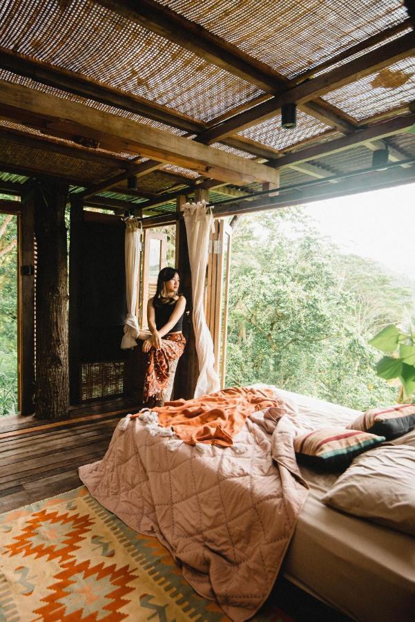 Bird Hills Bamboo House Villa Karangasem Dış mekan fotoğraf