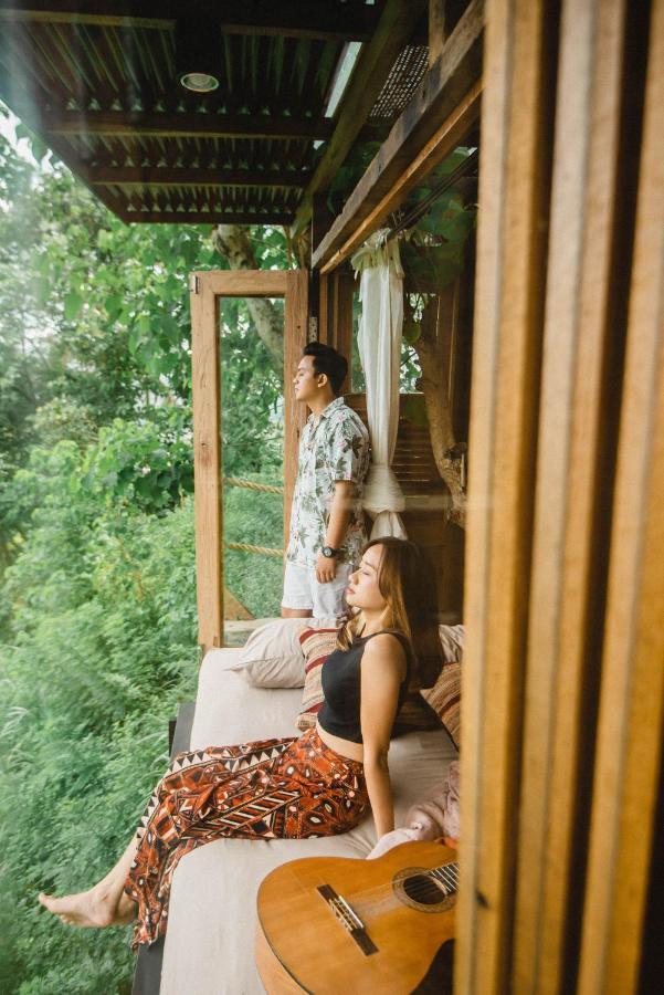 Bird Hills Bamboo House Villa Karangasem Dış mekan fotoğraf