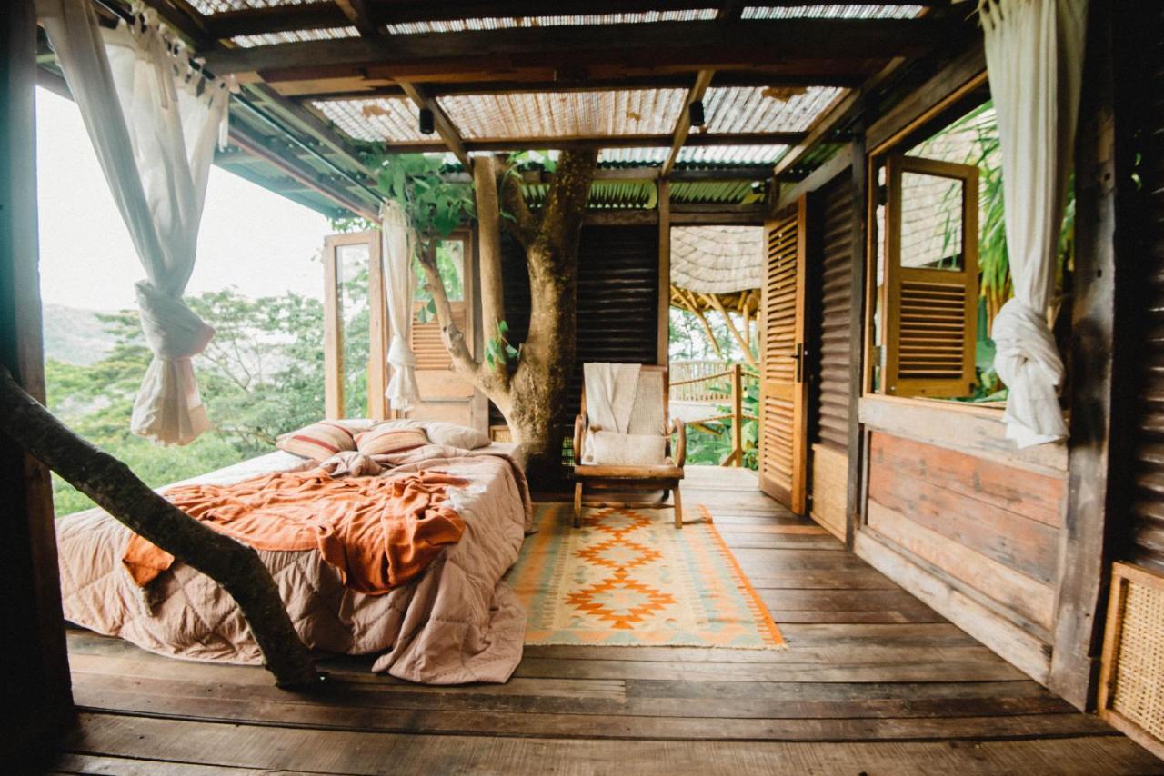 Bird Hills Bamboo House Villa Karangasem Dış mekan fotoğraf