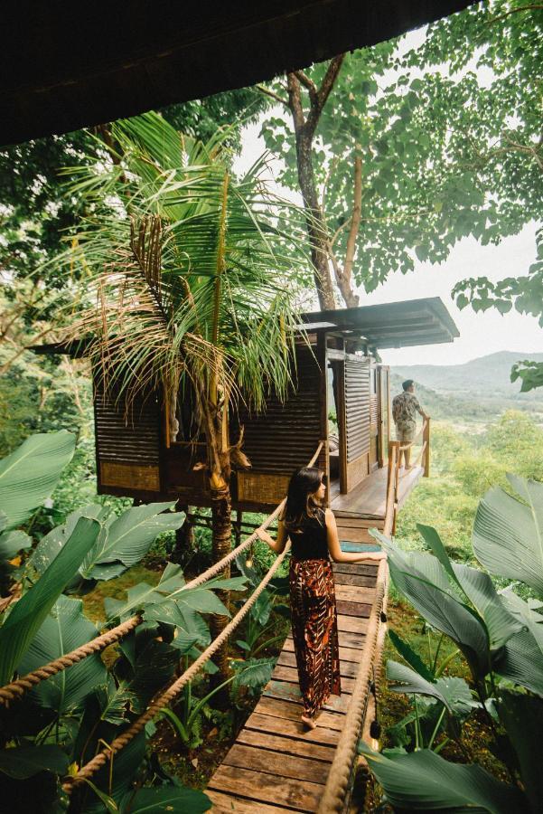 Bird Hills Bamboo House Villa Karangasem Dış mekan fotoğraf
