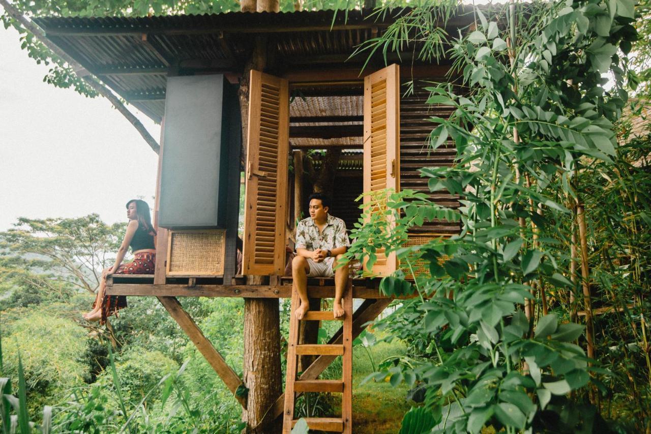Bird Hills Bamboo House Villa Karangasem Dış mekan fotoğraf