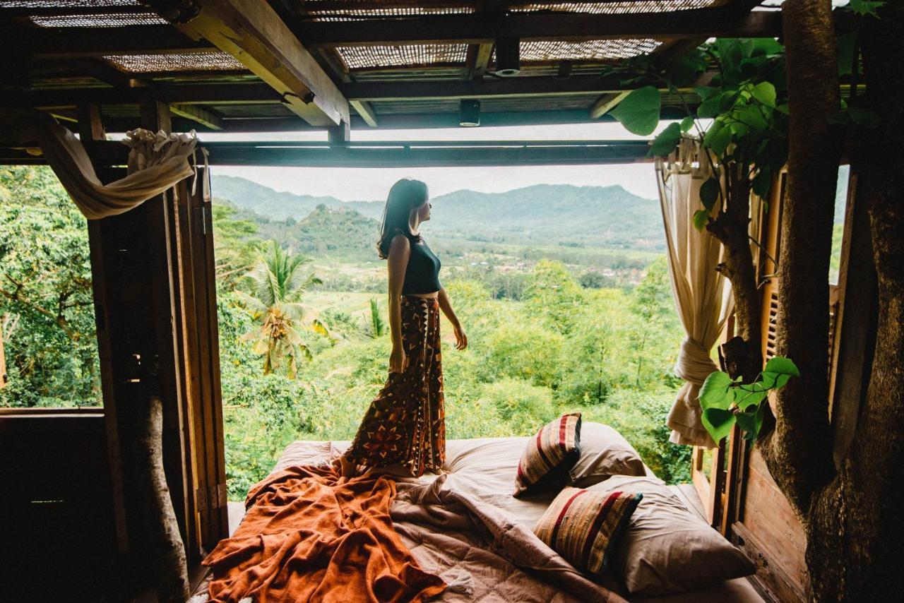 Bird Hills Bamboo House Villa Karangasem Dış mekan fotoğraf