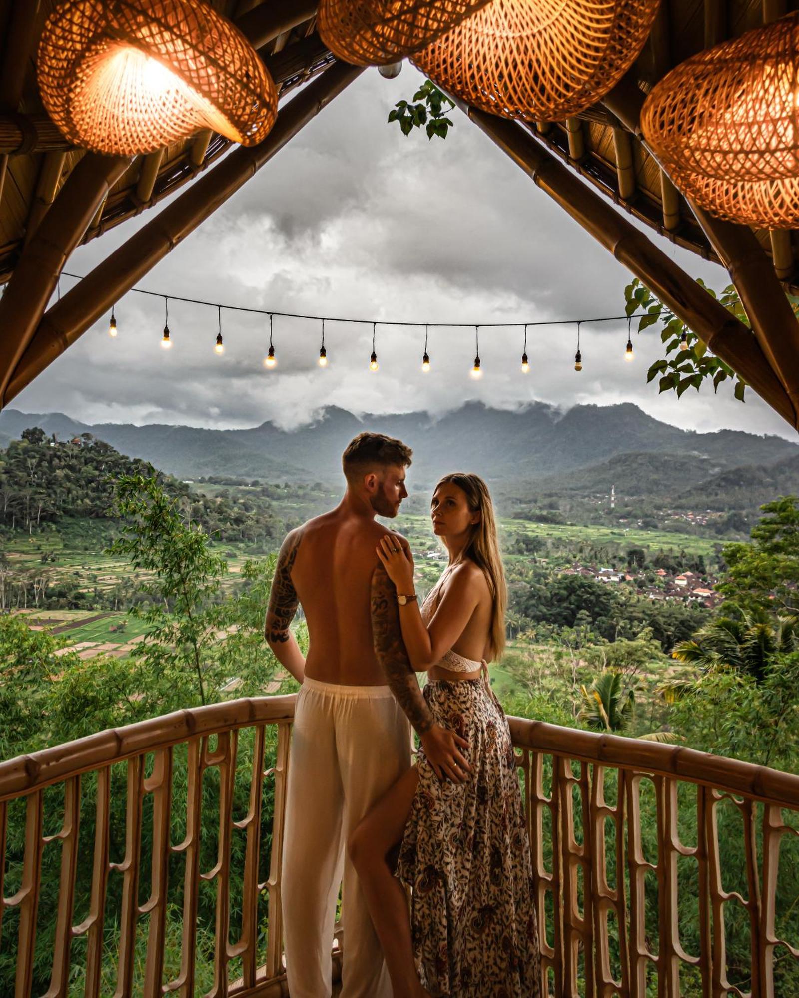 Bird Hills Bamboo House Villa Karangasem Dış mekan fotoğraf