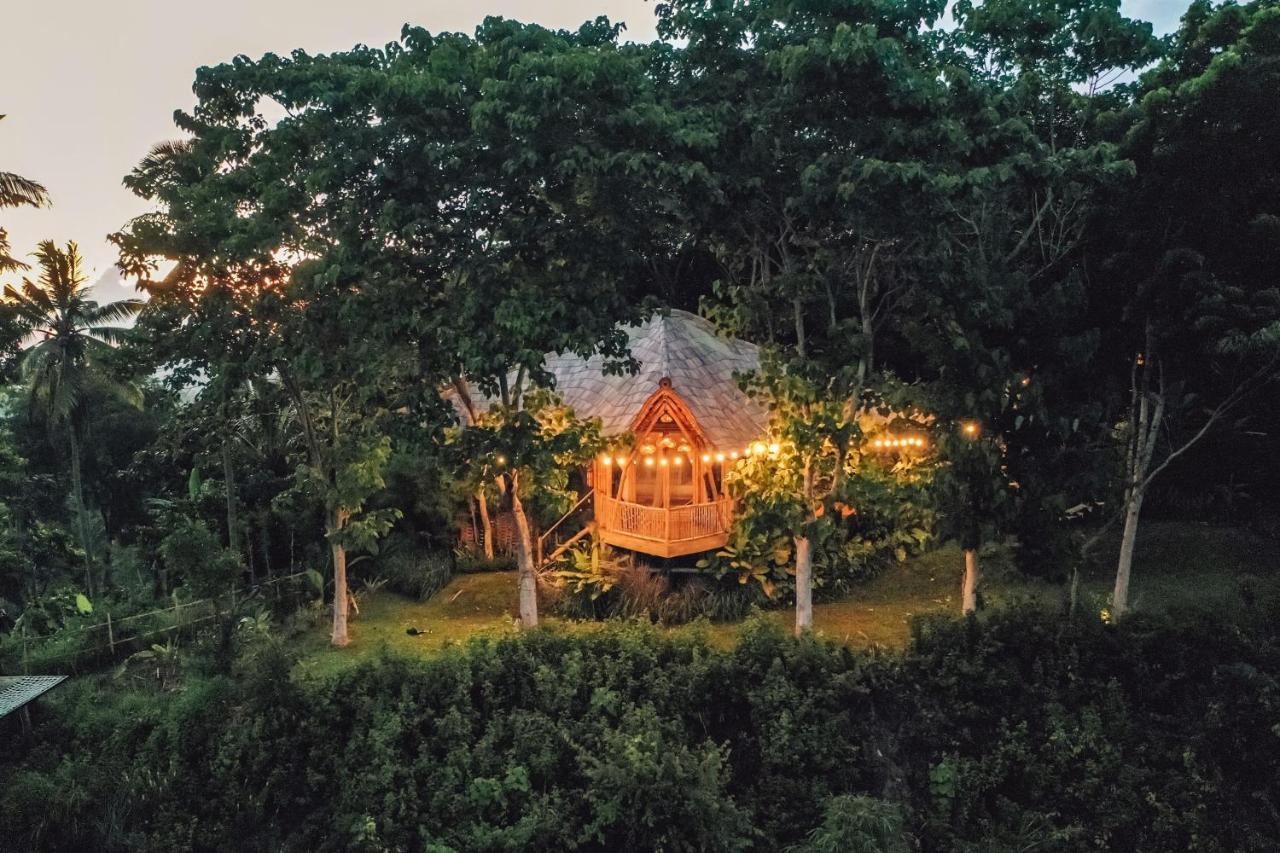 Bird Hills Bamboo House Villa Karangasem Dış mekan fotoğraf