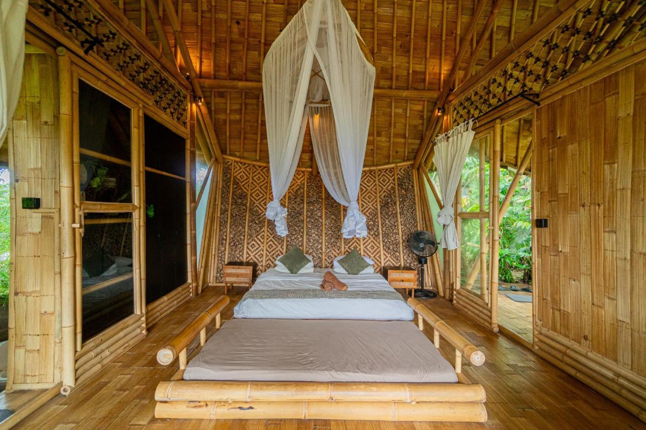 Bird Hills Bamboo House Villa Karangasem Dış mekan fotoğraf