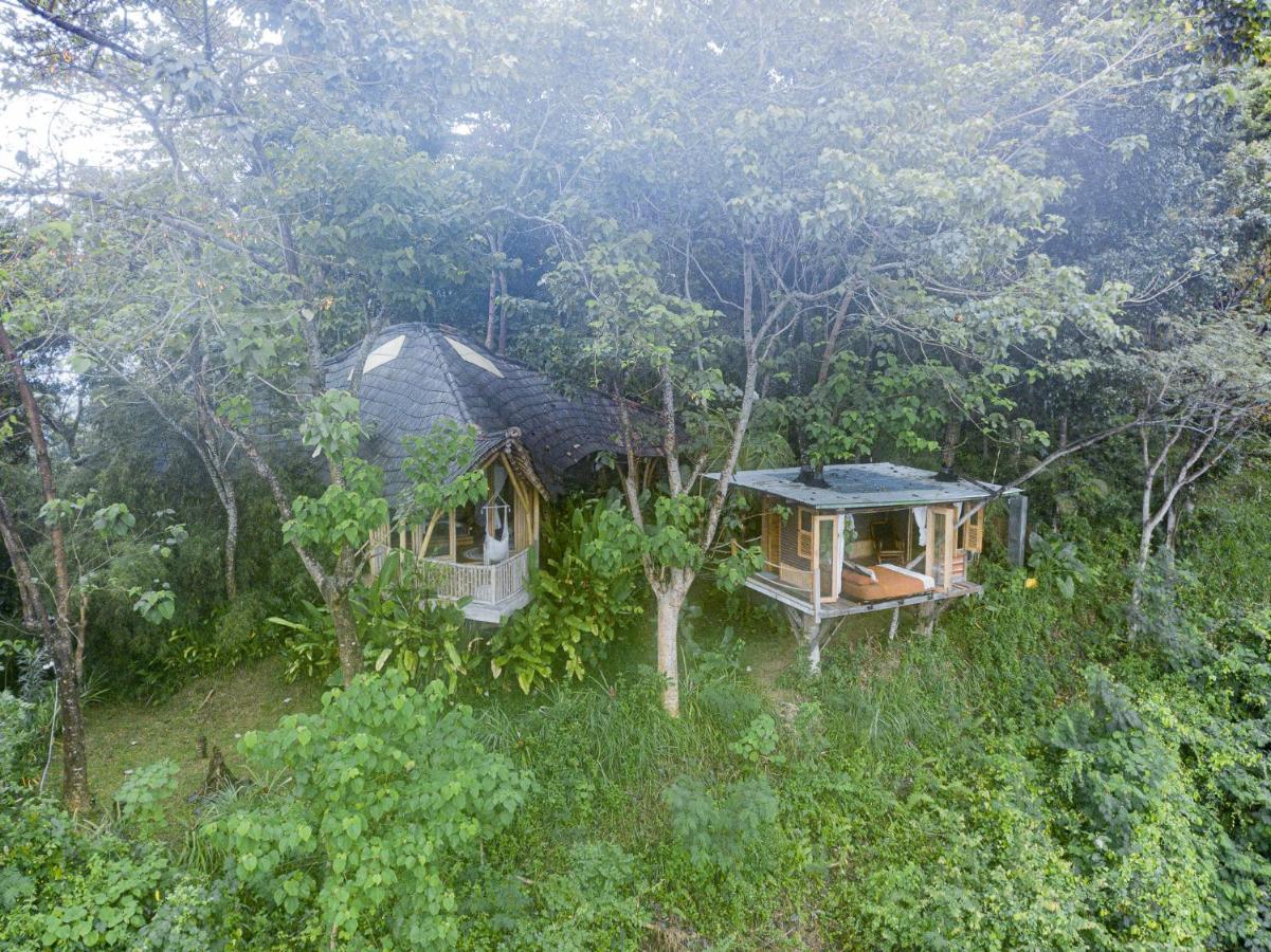 Bird Hills Bamboo House Villa Karangasem Dış mekan fotoğraf