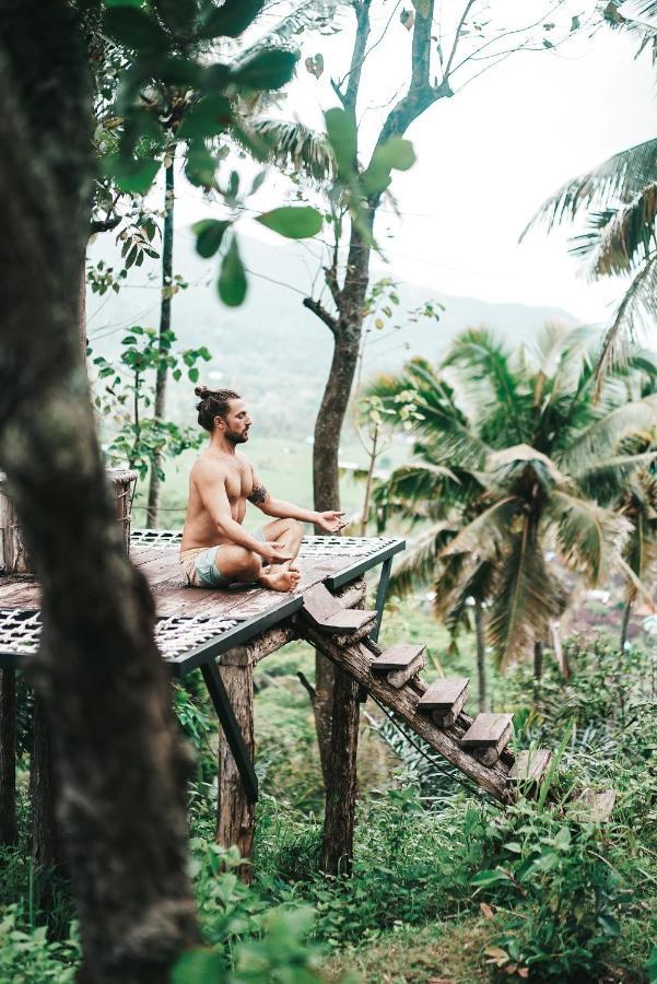 Bird Hills Bamboo House Villa Karangasem Dış mekan fotoğraf