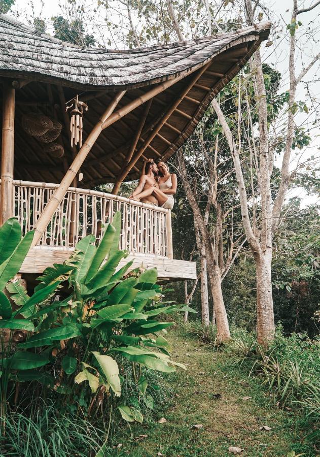 Bird Hills Bamboo House Villa Karangasem Dış mekan fotoğraf