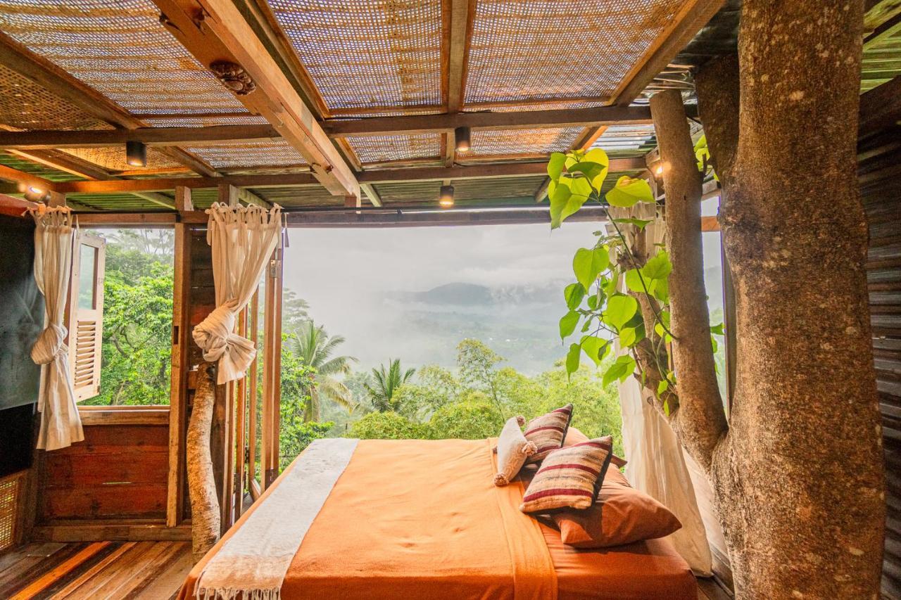 Bird Hills Bamboo House Villa Karangasem Dış mekan fotoğraf