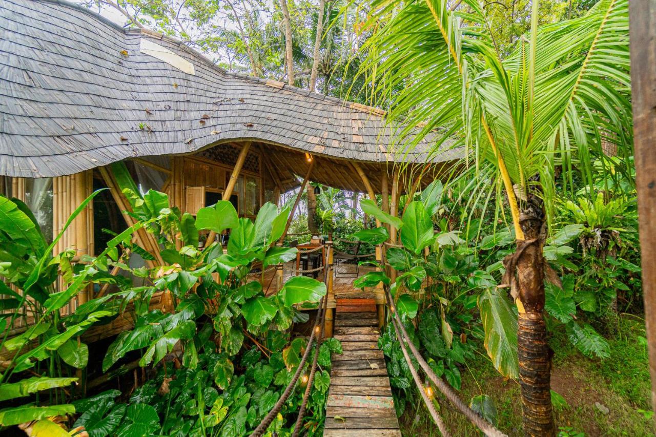 Bird Hills Bamboo House Villa Karangasem Dış mekan fotoğraf