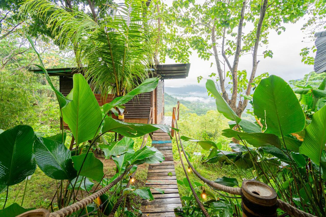 Bird Hills Bamboo House Villa Karangasem Dış mekan fotoğraf