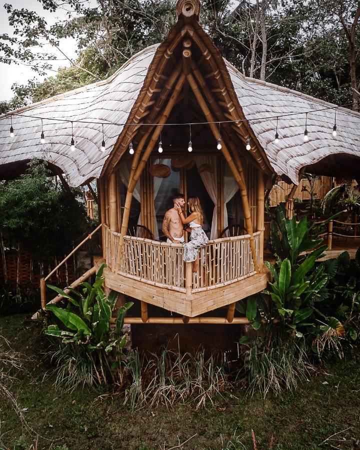 Bird Hills Bamboo House Villa Karangasem Dış mekan fotoğraf