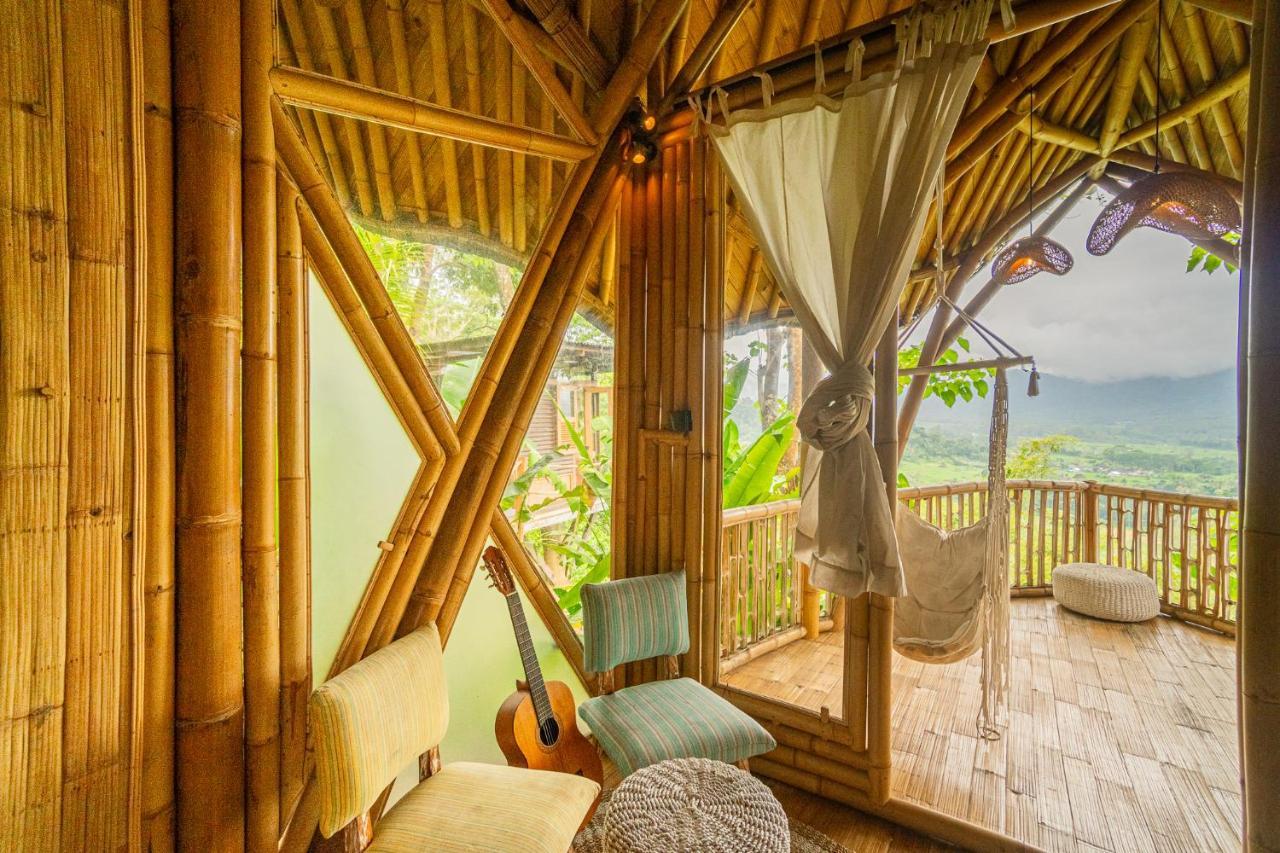 Bird Hills Bamboo House Villa Karangasem Dış mekan fotoğraf