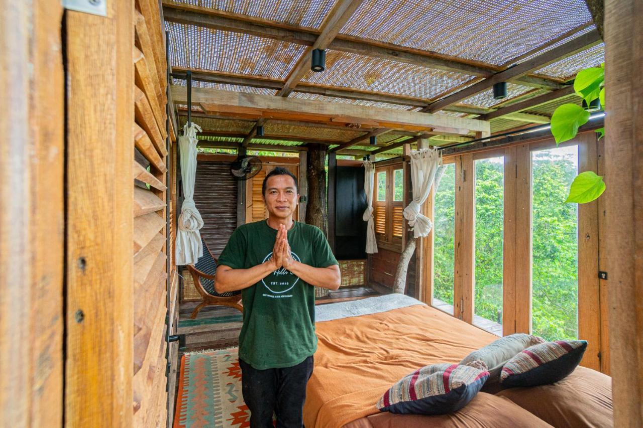 Bird Hills Bamboo House Villa Karangasem Dış mekan fotoğraf