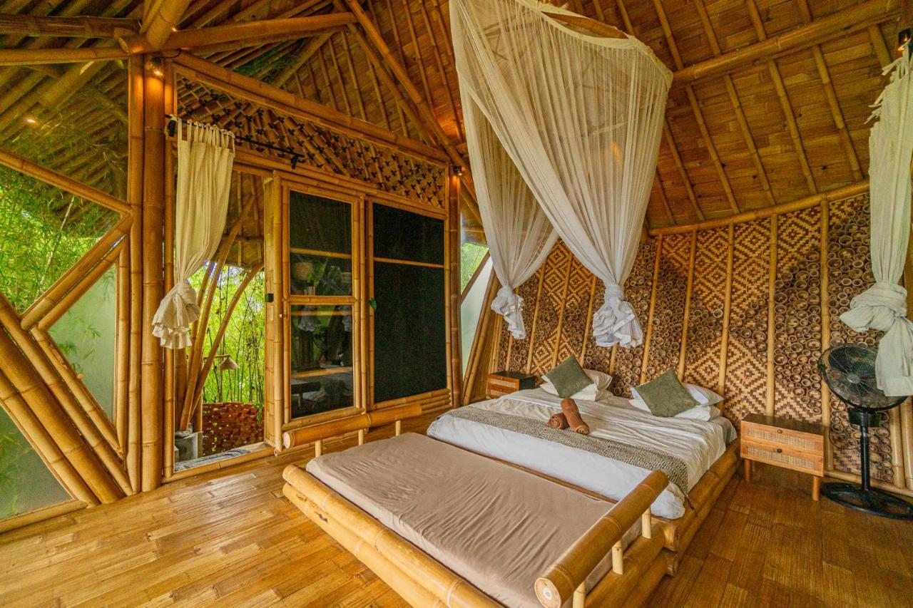 Bird Hills Bamboo House Villa Karangasem Dış mekan fotoğraf