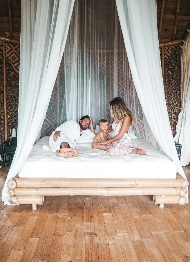 Bird Hills Bamboo House Villa Karangasem Dış mekan fotoğraf