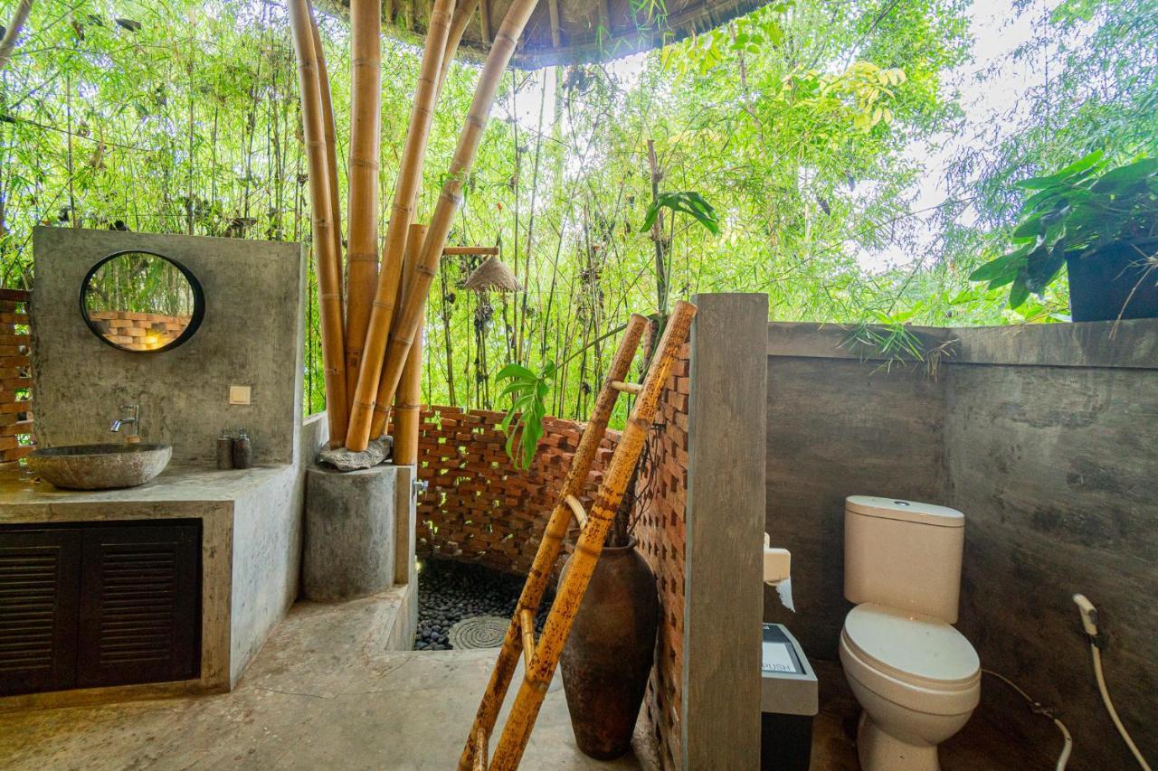 Bird Hills Bamboo House Villa Karangasem Dış mekan fotoğraf
