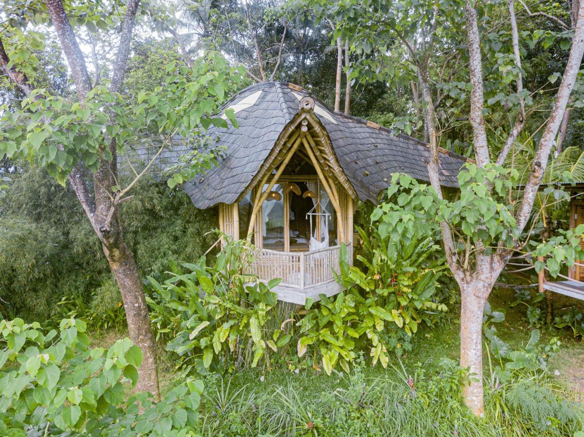 Bird Hills Bamboo House Villa Karangasem Dış mekan fotoğraf