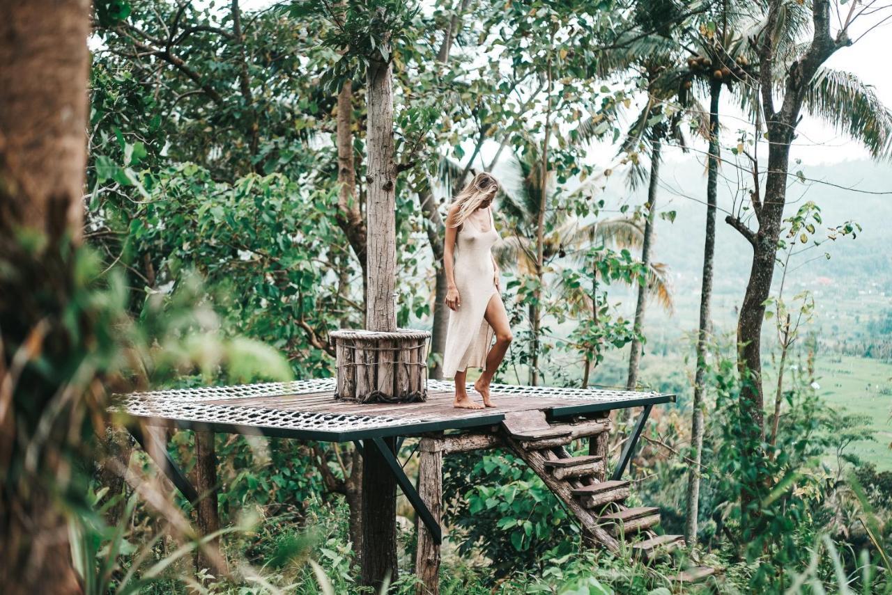 Bird Hills Bamboo House Villa Karangasem Dış mekan fotoğraf