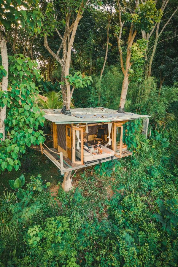Bird Hills Bamboo House Villa Karangasem Dış mekan fotoğraf