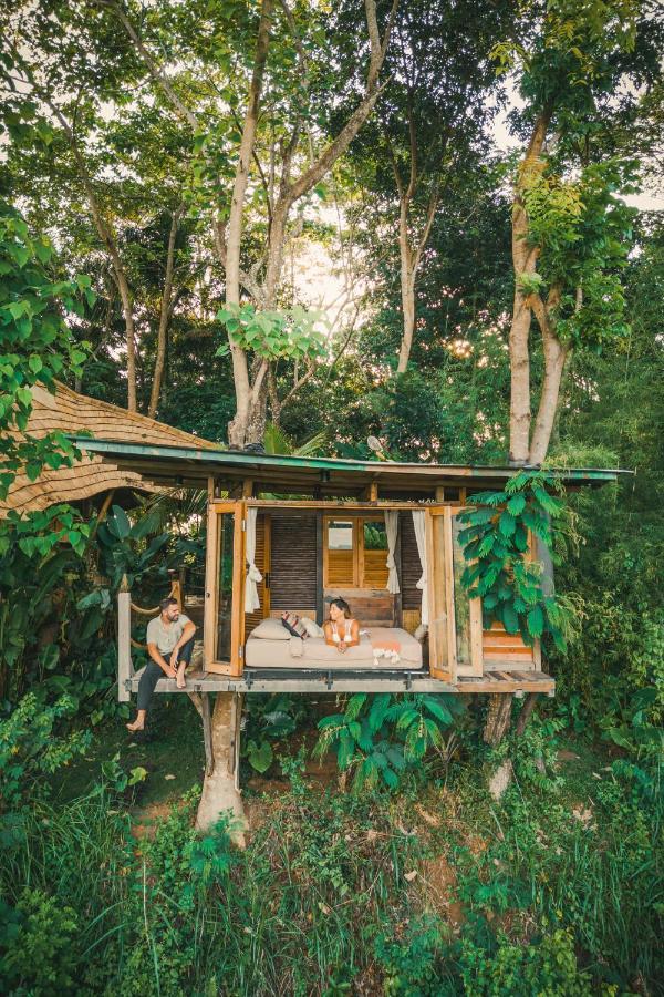 Bird Hills Bamboo House Villa Karangasem Dış mekan fotoğraf