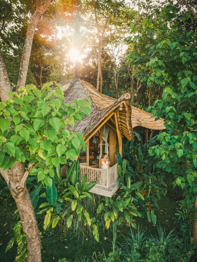 Bird Hills Bamboo House Villa Karangasem Dış mekan fotoğraf