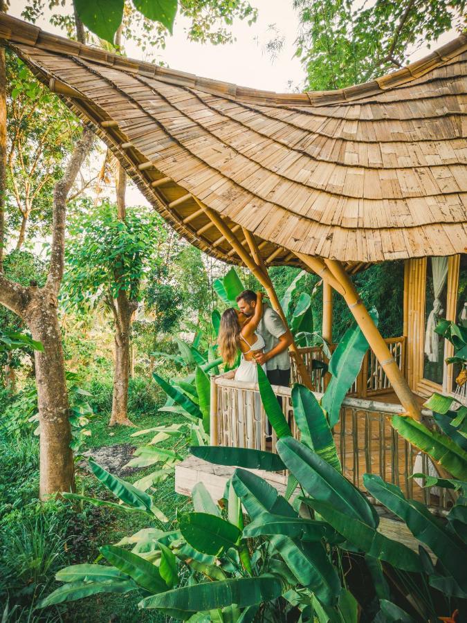 Bird Hills Bamboo House Villa Karangasem Dış mekan fotoğraf