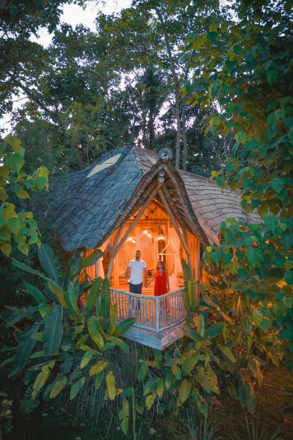 Bird Hills Bamboo House Villa Karangasem Dış mekan fotoğraf