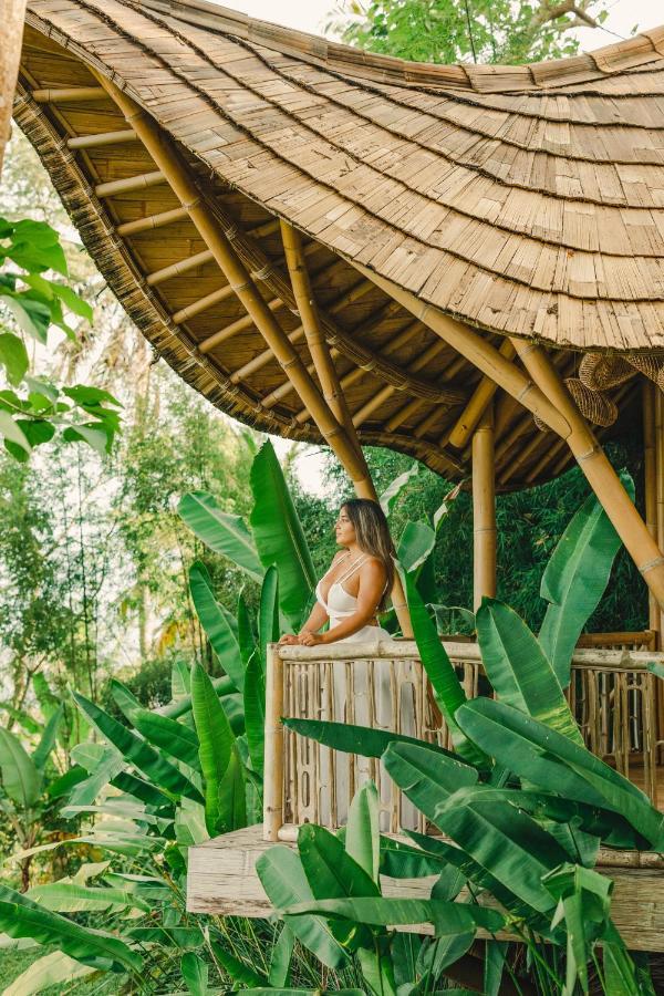 Bird Hills Bamboo House Villa Karangasem Dış mekan fotoğraf