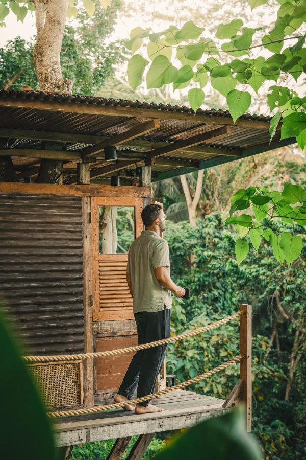 Bird Hills Bamboo House Villa Karangasem Dış mekan fotoğraf