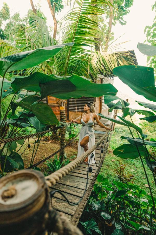 Bird Hills Bamboo House Villa Karangasem Dış mekan fotoğraf